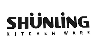 SHUNLING KITCHEN WARE
