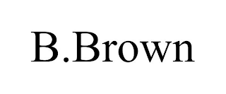 B.BROWN