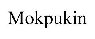 MOKPUKIN