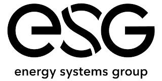 ESG ENERGY SYSTEMS GROUP