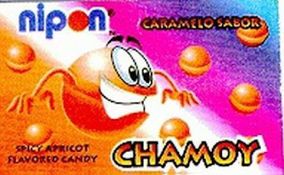 NIPON CARAMELO SABOR APRICOT FLAVORED CANDY CHAMOY