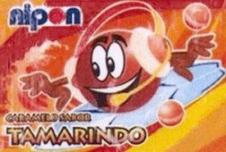 NIPON CARAMELO SABOR TAMARINDO