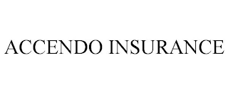 ACCENDO INSURANCE