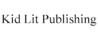 KID LIT PUBLISHING