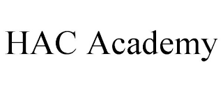 HAC ACADEMY