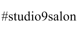 #STUDIO9SALON