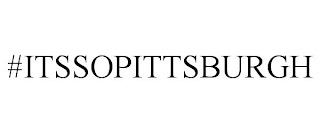 #ITSSOPITTSBURGH