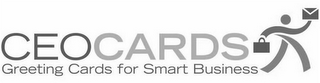 CEO CARDS GREETING CARDS FOR SMART BUSINESS