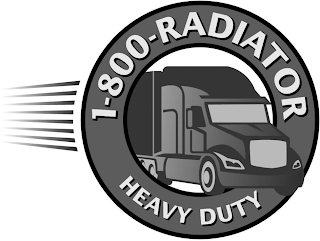 1-800-RADIATOR HEAVY DUTY