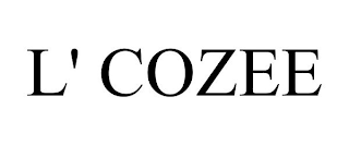 L' COZEE