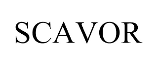 SCAVOR