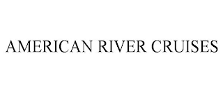 AMERICAN RIVER CRUISES