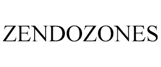 ZENDOZONES