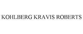 KOHLBERG KRAVIS ROBERTS