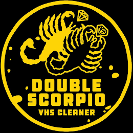 DOUBLE SCORPIO VHS CLEANER