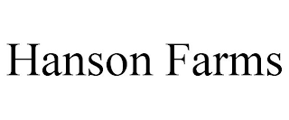 HANSON FARMS