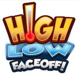 "HIGH LOW FACEOFF!"
