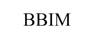 BBIM