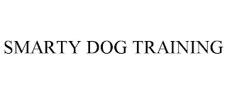 SMARTY DOG TRAINING