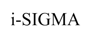 I-SIGMA