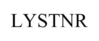 LYSTNR