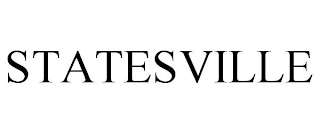STATESVILLE
