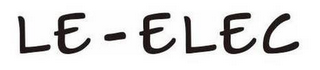 LE-ELEC