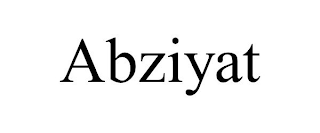 ABZIYAT