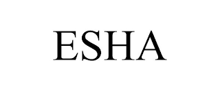 ESHA