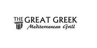 THE GREAT GREEK MEDITERRANEAN GRILL