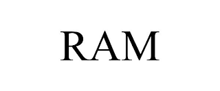 RAM