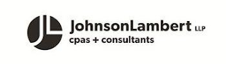 JL JOHNSONLAMBERT LLP CPAS + CONSULTANTS