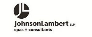 JL JOHNSONLAMBERT LLP CPAS + CONSULTANTS