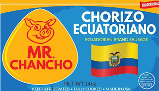 MR. CHANCHO ECUADORIAN SAUSAGE