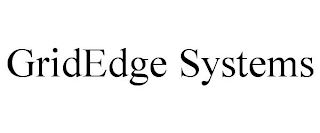 GRIDEDGE SYSTEMS