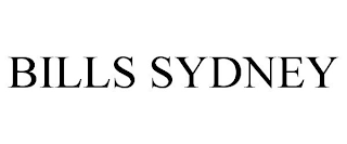 BILLS SYDNEY