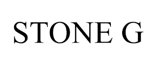 STONE G