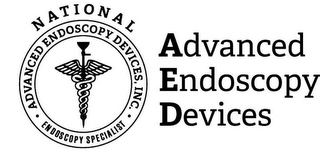 NATIONAL ADVANCED ENDOSCOPY DEVICES, INC. ENDOSCOPY SPECIALIST