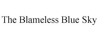 THE BLAMELESS BLUE SKY