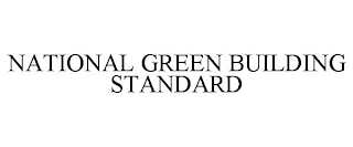 NATIONAL GREEN BUILDING STANDARD