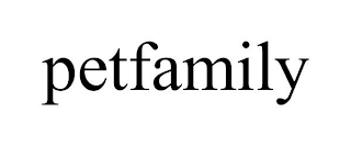 PETFAMILY