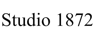 STUDIO 1872