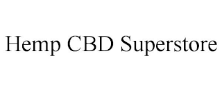 HEMP CBD SUPERSTORE