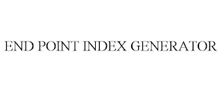 END POINT INDEX GENERATOR