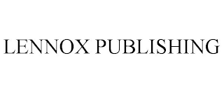 LENNOX PUBLISHING