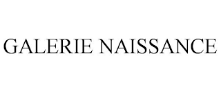 GALERIE NAISSANCE