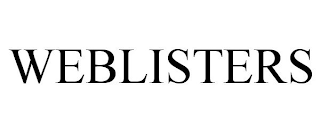 WEBLISTERS