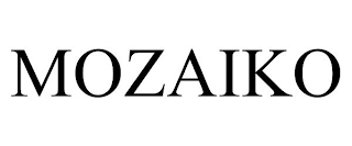 MOZAIKO