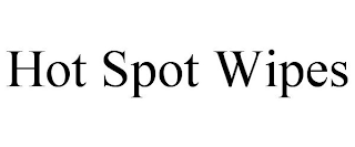 HOT SPOT WIPES