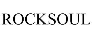 ROCKSOUL